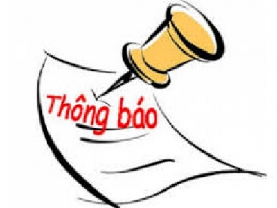 Thông báo kế hoạch tổ chức thi tiếng Anh trình độ A2, đợt 3 năm 2018