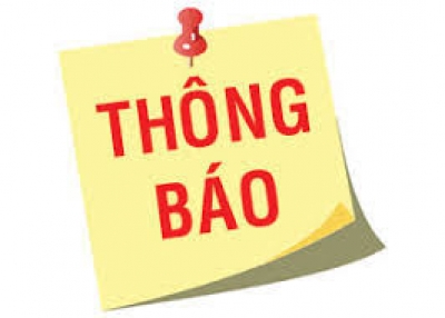 Thông báo Quyết định về việc công nhận thí sinh đủ điều kiện được cộng điểm ưu tiên trong xét tuyển đại học chính quy năm 2018