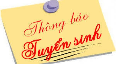 Thông báo tuyển sinh Thạc sĩ đợt 2 năm 2018