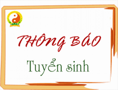 Thông báo về việc tuyển sinh đào tạo Định hướng chuyên khoa Nội tại Bệnh viện đa khoa tỉnh Quảng Ninh 2018