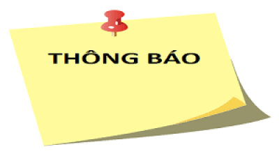 Thông báo về việc thực hiện chế độ chính sách học kỳ I năm học 2018 - 2019 cho sinh viên hệ chính quy đang học tại Trường.