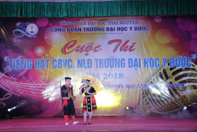 Cuộc thi “Tiếng hát cán bộ viên chức, người lao động Trường Đại học Y Dược” chào mừng kỷ niệm 50 năm ngày thành lập trường