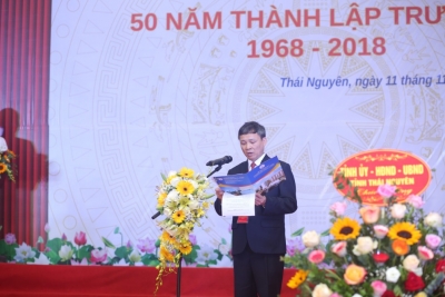 Lễ kỷ niệm 50 năm thành lập Trường Đại học Y - Dược, nhà cái uy tin tại việt nam
