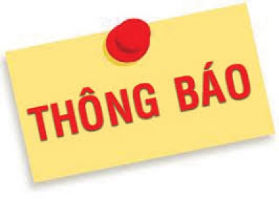 Thông báo kết luận Hội nghị giao ban tháng 12-2019