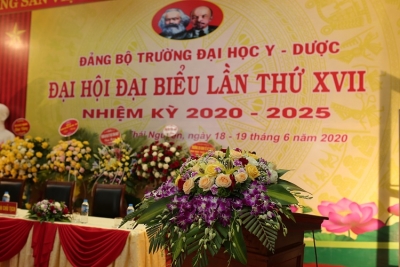 Đại hội Đảng bộ Trường Đại học Y - Dược, nhà cái uy tin tại việt nam
 khóa XVII, nhiệm kỳ 2020-2025