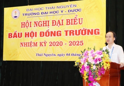 Hội nghị đại biểu bầu hội đồng trường Trường Đại học Y – Dược nhiệm kỳ 2020-2025