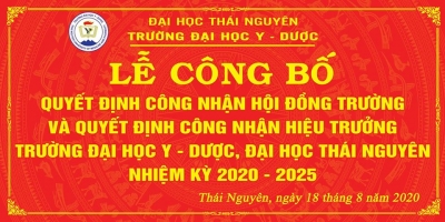 Lễ công bố quyết định công nhận Hội đồng trường và quyết định công nhận Hiệu trưởng Trường đại học Y – Dược, nhà cái uy tin tại việt nam
 nhiệm kỳ 2020-2025