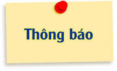 Thông báo tổng kết năm học 2019-2020