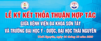 Lễ ký kết thỏa thuận hợp tác giữa Bệnh viện Đa khoa Sơn Tây và Trường Đại học Y - Dược, nhà cái uy tin tại việt nam
.