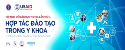 Thông báo về việc tổ chức Hội nghị Giáo dục Y khoa lần thứ IV