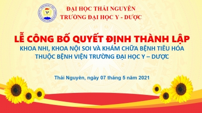 Trường Đại học Y – Dược, nhà cái uy tin tại việt nam
:Công bố các Quyết định về công tác tổ chức bộ máy